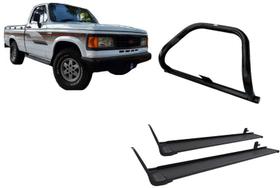 Kit Quebra Mato S/Barra Estribo Original Preto D20