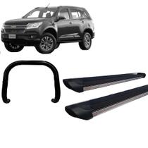 Kit Quebra Mato S/Barra Estribo Personalizado TrailBlazer Preto Kit Quebra Mato S/Barra Estribo Personalizado TrailBlazer Preto