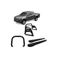 Kit Quebra Mato santo Anh3 estr Quadr-s10 12/2020 C/d Preto Kit Quebra Mato santo Anh3 estr Quadr-s10 12/2020 C/d Preto