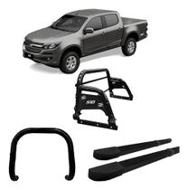 Kit Quebra Mato santo Anh3 estr Quadr-s10 12/2020 C/d Preto Kit Quebra Mato santo Anh3 estr Quadr-s10 12/2020 C/d Preto