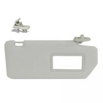 Kit Quebra Sol Palio Siena Strada Direito com Espelho e Suporte Fiat