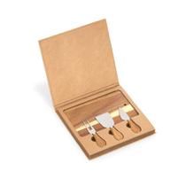 Kit Queijo 4 Peças Kit Queijo 4 Peças