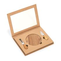 Kit Queijo com 03 peças Kit Queijo com 03 peças