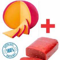 kit : Queijo do reino bola artesanal 500gr + Goiabada artesanal 500gr