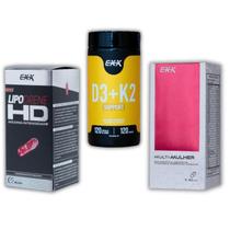 Kit Queima Termogênico + Beleza (Pele, Unhas, Cabelos)