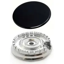 Kit Queimador + Espalhador Boca Grande Fogão Consul - 3 Pinos