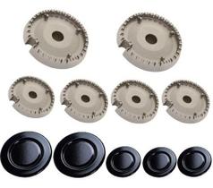 Kit Queimador + Espalhador Brastemp Consul Active - 6 Bocas