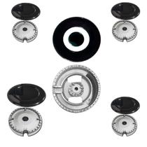 Kit queimador + espalhador cooktop continental - 5 bocas