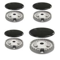 Kit queimador + espalhador para cooktop electrolux gc58v