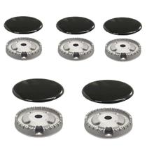 Kit queimador+espalhador para cooktop electrolux gc70v - 5q