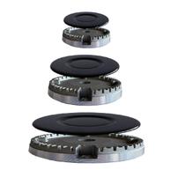 Kit queimador + espalhador para cooktop tramontina 3 bocas Kit queimador + espalhador para cooktop tramontina 3 bocas