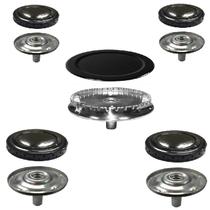 Kit Queimador+espalhador Para Fogão Atlas Monaco Glass - 5 B