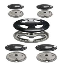 Kit queimador+espalhador para fogão brastemp 5 bocas bfs5vce Kit queimador+espalhador para fogão brastemp 5 bocas bfs5vce