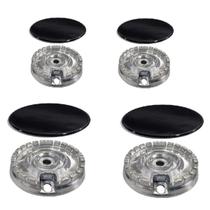 Kit queimador + espalhador para fogão brastemp bfo4nbbuna 4b Kit queimador + espalhador para fogão brastemp bfo4nbbuna 4b
