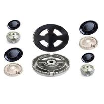 Kit Queimador+espalhador Para Fogão Brastemp BFS5 - 5 Bocas