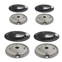 Kit queimador + espalhador para fogão consul 4 bocas cfo4var