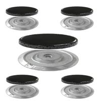 Kit queimador + espalhador para fogão electrolux 5q - 76lbu