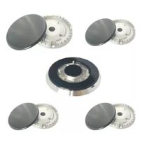 Kit queimador + espalhador para fogão electrolux 76rss 76ubr Kit queimador + espalhador para fogão electrolux 76rss 76ubr