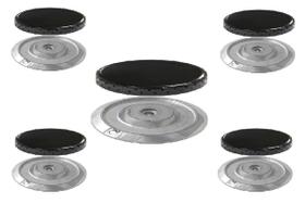 Kit queimador + espalhador para fogão electrolux 76sbc - 5q