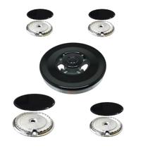 Kit queimador +espalhador para fogão itatiaia dream 5 bocas