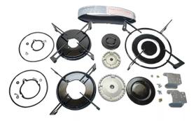 Kit Queimador Grade P/ Fogão Cooktop Fischer Top 7730 Antigo