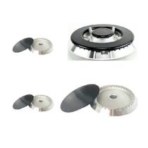 Kit queimador+tampa para fogão electrolux 56stx 56efx 56dtx