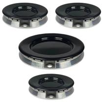 Kit Queimadores com Espalhadores Cooktop 4 Bocas Itatiaia Essencial e Electra Original