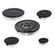 Kit Queimadores E Espalha Chamas Fischer Tripla Chama 5 Boca