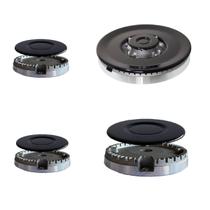 Kit queimadores tampa para cooktop fischer tripla chama 4q