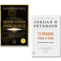 Kit Quem Pensa Enriquece - O Legado + 12 Regras para a Vida - Exclusivo JK Livraria