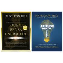 Kit Quem Pensa Enriquece: o Legado + Atitude Mental Positiva - 2 livros de bolso, versão concisa