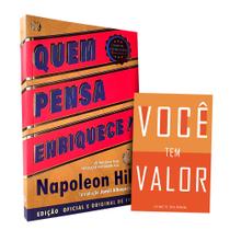 Kit Quem Pensa Enriquece + Você tem Valor