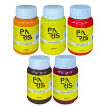 Kit Quente com 5 Cores Luz e Calor 100ml