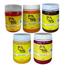 Kit Quente com 5 Cores Luz e Calor