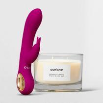 Kit Quentinho - Flutua Orbit + Vela Aromatica Kit Quentinho - Flutua Orbit + Vela Aromatica