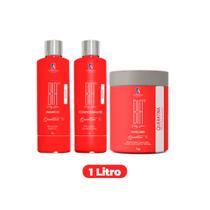Kit Queratina Dia a Dia 03 Passos 1kg