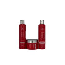 Kit Queratina Dia a Dia 03 Passos 300ml Kit Queratina Dia a Dia 03 Passos 300ml