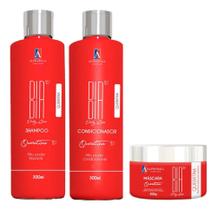 Kit Queratina Dia a Dia 03 Passos 300ml Kit Queratina Dia a Dia 03 Passos 300ml