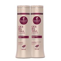 Kit Queratina Haskell Shampoo + Condicionador 300ml