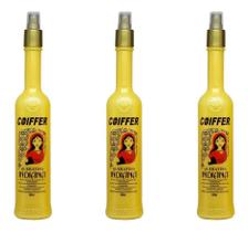 Kit Queratina Indiana Coiffer 3 unidades queratina Líquida