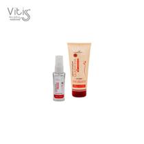 Kit Queratina Leave in + reparador - Vitiss Cosméticos