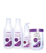 kit Queratinização FytoNature 4pçs kit Queratinização FytoNature 4pçs