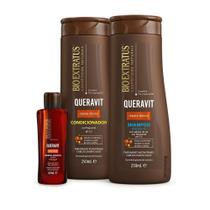 Kit Queravit Bio Extratus Recuperação Cabelos Danificados