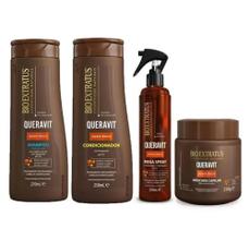 Kit Queravit Bio Extratus Shampoo + Condicionador + Máscara