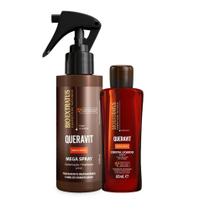Kit Queravit finalização e umectação capilar 1 MegaSpray 100ml 1 Cristal líquido 60ml