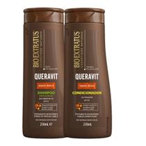 Kit Queravit limpeza capilar 1 Shampoo Antirresíduos 250ml 1 Condicionador 250ml