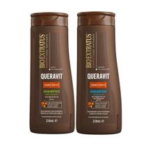 Kit Queravit limpeza capilar 1 Shampoo Hidratante 1 Shampoo Antirresíduos
