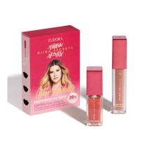 Kit Queridinhos da Niina: Batom Líquido Matte 5ml + Gloss Crystal 7ml