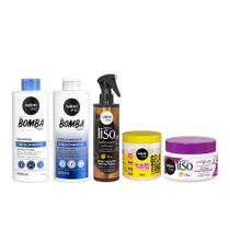 Kit Queridinhos dos Ondulados com 5 Produtos, Salon Line