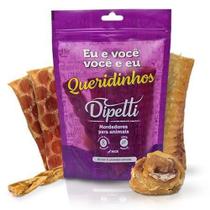 Kit Queridinhos P com 5 Mordedores variados Naturais Dipetti para cães - Dipetii